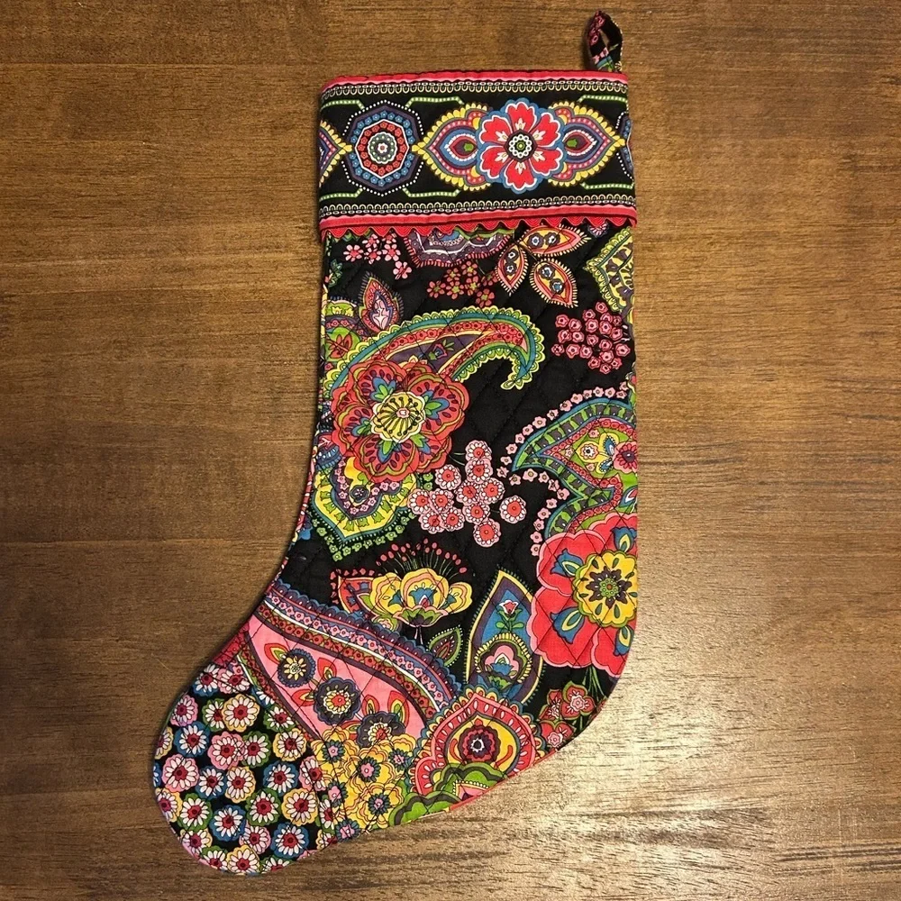 Vera Bradley Stocking Symphony In Hue Christmas 2009